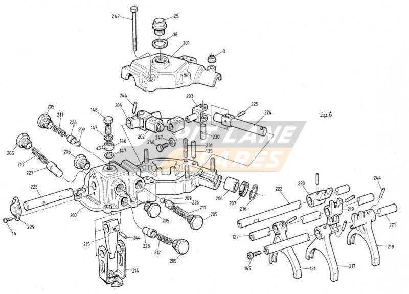 FINGER HOUSING ASSY